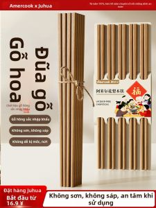 Amercook | Đũa Gỗ Thiên Nhiên Chống Trượt Cao Cấp