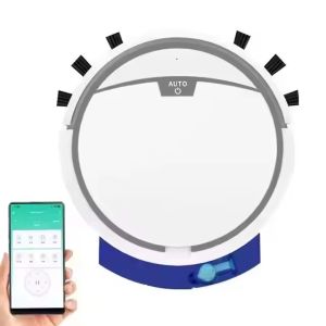 Household Sweeping Robot 2800PA 3-in-1 Smart Robot Vacuum Cleaner With Remote Control&APP Super Quiet Wet&dry Mopping Floor