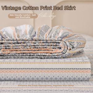 KAMONI | Summer Old Coarse Cloth Bed Cover 180cmx200cm