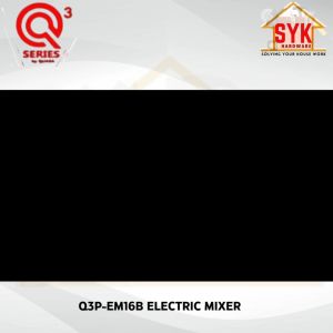 SYK Q Series Quasa Q3P-EM16B Electric Mixer Machine Concrete Cat Hand Mixer Heavy Duty Mesin Pengadun Simen
