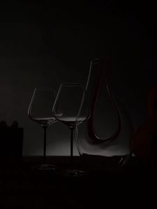 XiHeLi แก้วไวน์ แก้วไวน์แดง แก้วไวน์ใบใหญ่ 2PCS 550ML กันดี แก้วคริสตัลไร้ตะกั่ว