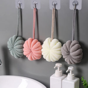 Bath Bubble Ball Sponge Bathroom Body Skin Wash Cleaner Shower Mesh Exfoliate Scrubber Cleaning Foaming Tool