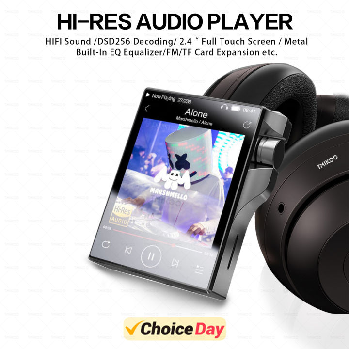 2024 NEW HIFI MP3 Player Screen Portable Music