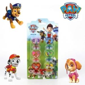 Paw Patrol | Bộ Tem Hình Chó Paw Patrol Bao Gồm Chase Marshall Skye - Tem Hoạt Hình Đồ Chơi Làm Quà Tặng Sinh Nhật Đồ Dùng Mỹ Thuật Thủ Công Quà Tặng Cho Trẻ Mẫu Giáo