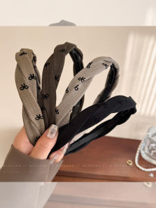 ริบบิ้นผมสไตล์เกาหลี ริบบิ้นผมผูกโบว์ผีเสื้อ ทรงสูง ไม่รัดผม ริบบิ้นผมสำหรับผู้หญิง ริบบิ้นผมแบบใหม่ 2025 ริบบิ้นผมแบบย้ำหนัก