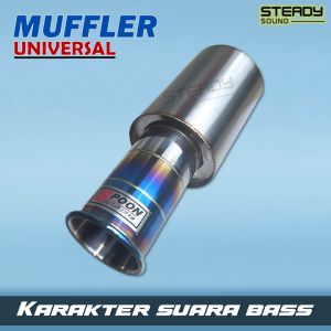 Kenali Knalpot Spon Sport Mobil & Aksesoris Modifikasi