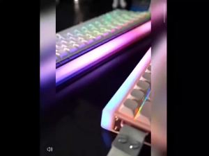 AULA | AULA HERO68 XS Magnetic Gaming Keyboard Thri Mode 0.005mm Dual 8K Polling RGB Backlight Compact Keyboard for FPS Esports Gamers