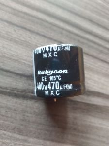 Elco 470 uf 400 volt 470uf 400v 35*30 Rubycon