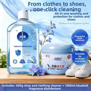 MENGKEJIAO | Antibacterial & Odor-Removing Laundry Disinfectant for Delicate Clothes
