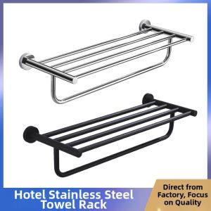 Hotel Bathroom Towel Rack