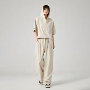 Turn Signal | Summer Short Sleeve Hooded Sports Set