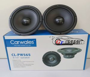 CARWALES CL-PW565 6-1/2" Mid Bass Speaker