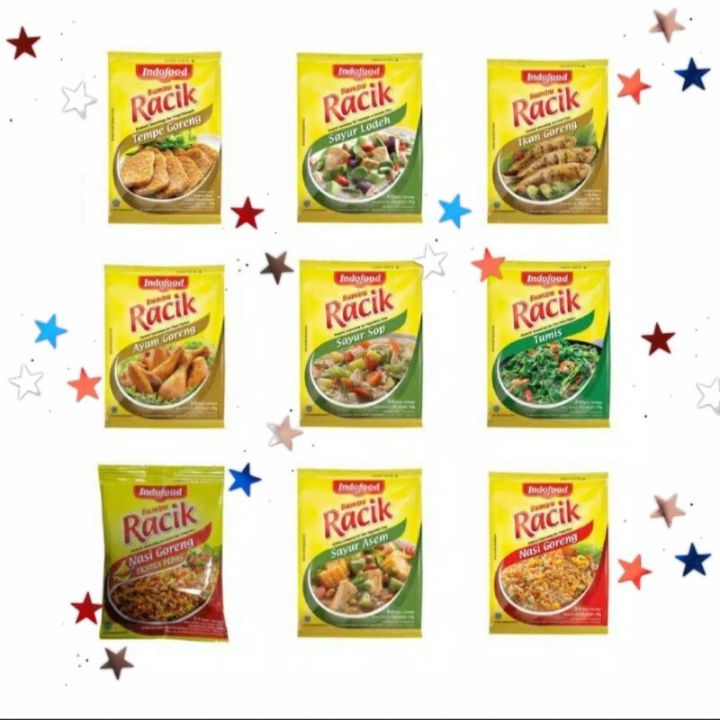 BUMBU RACIK INDOFOOD RENCENG 10 Pcs x 20 gram
