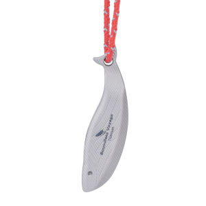 Boundless Voyage Titanium Survival Whistle Compact Emergency Safety Whistle  Rust-Proof Whistles for Camping & Rescue & Training
