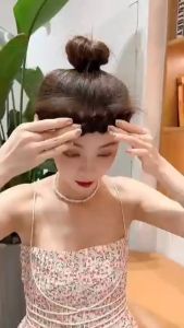 Bando Kepang Korea Wanita Elegan Fashion High Quality Mode Baru Impor