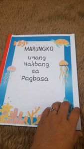 Marungko Unang Hakbang sa Pagbasa Booklet 20 Pages