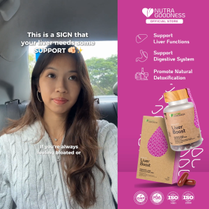 Nutra Goodness Nutra365 Liver Boost - Promote Liver Health & Function