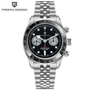 Pagani Design | 2026 Pagani Design Watches Panda Fashion Mens Chronograph Mens VK64 Quartz Watch Stainless Steel Sapphire Luminous Mens Watch