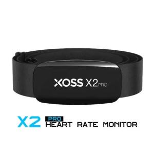 Máy Đo Nhịp Tim XOSS X2 Pro Bluetooth ANT+ Chống Nước Đeo Ngực Dành Cho Thể Thao Tập Luyện Chạy Bộ Đạp Xe Tích Hợp Bộ Nhớ Dữ Liệu