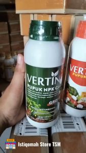 (1Paket 2 Botol) OBAT PELEBAT CABAI LEBIH BANYAK & BESAR di Musim Hujan dan Kemarau - 1 Vertine Kalsium Pupuk Kalsium Cabe/Cabai 1 Vertine Grow Pupuk Perekat Pupuk Musim Hujan Obat Lengkap Lanjutan Pelebat Cabe/Cabai Obat Pelebat Cabe/Cabai Awal Tanam
