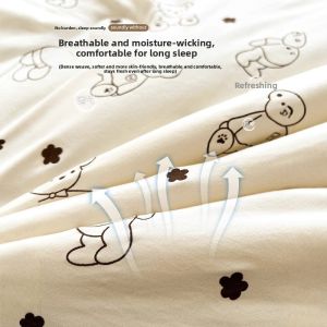 MONLEYTA | Thin Cotton Summer Cooling Quilt Washable