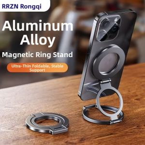 RQZN | Magnetic Foldable Double Ring Phone Stand Metal