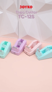 JOYKO Tape Cutter Tape Dispenser Pemotong Pita Perekat TC-125