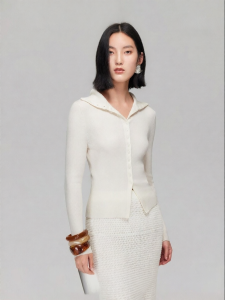 Vero Moda | Winter Wool Slim Fit Collared Sweater