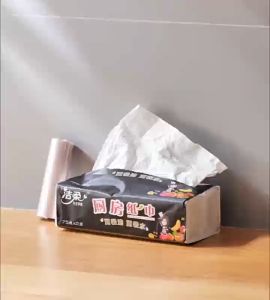 กล่องกระดาษทิชชู่ ชุดเทียรและสวยใส กล่องกระดาษธรรมดาแขวนผนังไม่มีการเจาะ