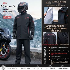 ZHENGYU | Bộ Áo Mưa Cách Nhiệt Cho Người Đi Xe Dân Dụng
