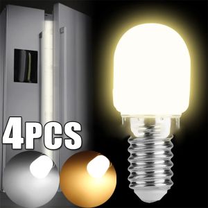 New LED Light Bulb E12 E14 220V Refrigerator Bulbs Refrige Display Lamp Mini Night Lights High Brightness Home Decor Chandelier
