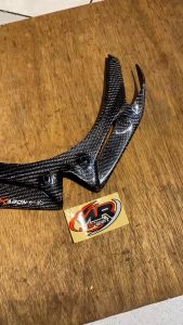 Winglet Carbon Kabon Kawasaki ZX25R ZX25RR ZX 25 R