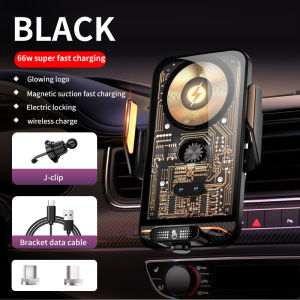 Intelligent Infrared Car Phone Holder Wireless Charger Mobile Phone Holder Air Vent Clip for iPhone Samsung Xiaomi Universal