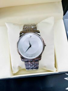 Đồng hồ nam M0vado size 40mm máy nhật kính sapphire chống xước chống nước tốt
