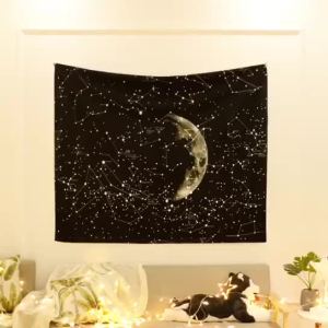 Kain latar belakang ins Bilik Tidur Bilik Asrama Kain Gantung Hiasan Ruang Tamu Permaidani Gantung Ambil Gambar Latar Belakang Dinding Kain Gantung
