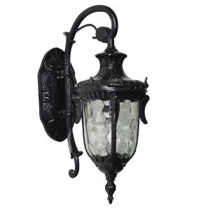 Đèn gắn tường cột cổng ngoài trờiđèn trang trí nội ngoại thất đẹp cho hành lang lối đi cầu thang phong cách cổ điển sang trọng (Tặng Bóng Led)