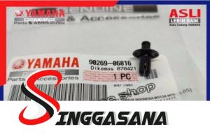 KLIP BODY RIVET PLASTIK XMAX N-MAX AEROX LEX RIVET ORIGINAL YAMAHA GENUINE PARTS