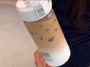 Bình Nước Nhựa Trong Muji Thể Thao 350ml / 550ml / 800ml Bằng Nhựa Có Nắp Đậy Quai Đeo Tiện Dụng-Bình Nhựa Đựng Nước Muji Dieulinhshop