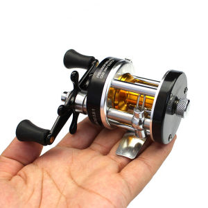 Weihe FISHING | 1 Máy Câu CL25 Toàn Kim Loại Móc Câu Tinh Xảo Dành Cho Câu Biển Hồ Trọng Lượng 140g
