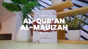Al-Quran Cover Putih AL-MAUIZAH Uk A5 Alquran Wakaf Almauizah [Alida]