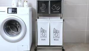 SOFTHOME Laundry Basket Dirty Clothes Storage Basket Laundry Clothing Classification Basket