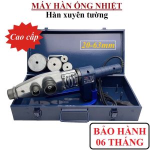 Máy hàn nhiệt - 6 đầu hàn từ 20mm tới 63mm - công suất 1000W -bảo hành 6 tháng