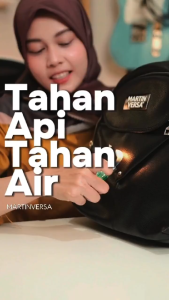 Martinversa LAV4 Tas Ransel Wanita Woman Backpack Kulit Sintetis PU Leather