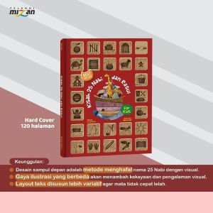Kisah 25 Nabi dan Rasul for Kids Bergambar Berwarna - Mizan