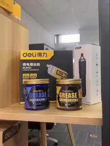 Small Bottle Electric Tool Grease High Temp Wear Resistant for Hammer Lubrication Heat Resistant