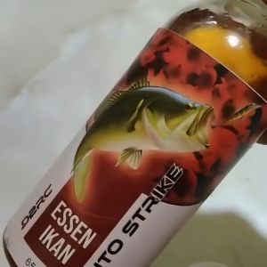 Essen ikan Auto strike D2RC essence umpan pancing untuk segala jenis ikan tambak sungai dan laut