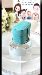 Portable Jewelry Storage Box Travel Organizer Jewelry Case Leather Storage Ring Jewelry Organizer Display