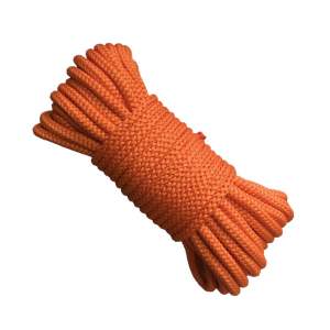 10 mét - Dây Dù tròn 4.5mm mắc na lõi gộp đàn hồi 50% bóng đẹp + nhẹ dùng dùng trong macrame thời trang cột đồ