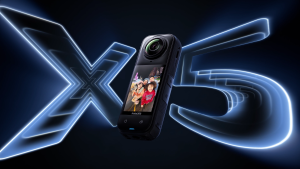 Insta360 X5 HDR Waterproof 8K 360° Action Camera with 1/1.28" Sensors & 72MP Photo