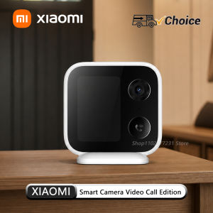 Xiaomi | XIAOMI Smart Camera Video Call Version Two-way Call AI Face Recognition Full Color Night Vision Remote Monitor Mihome APP NEW CN